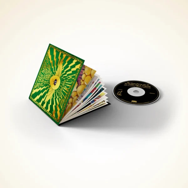 The Claypool Lennon Delirium - Great Parrot-Ox and the Golden Egg of Empathy - CD w/ 24 Page Comic Book