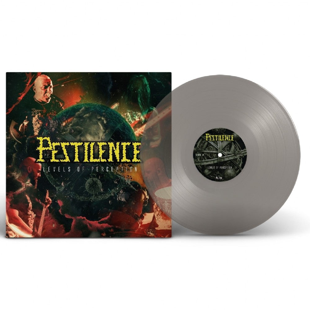 Pestilence – Levels Of Perception - Numbered/Clear Vinyl - LP