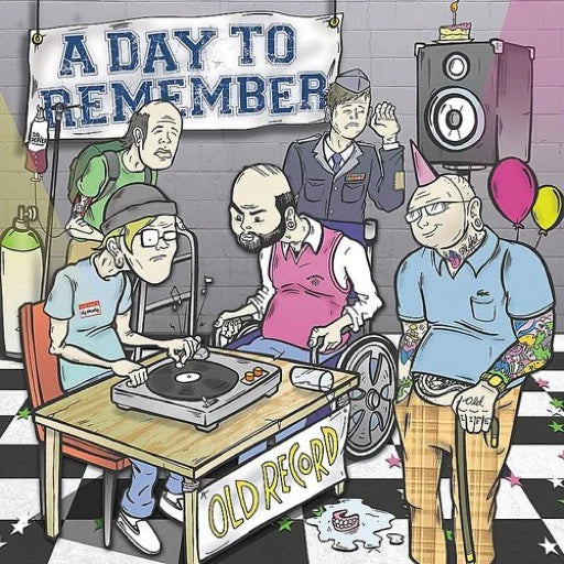 A Day To Remember – Old Record - LP