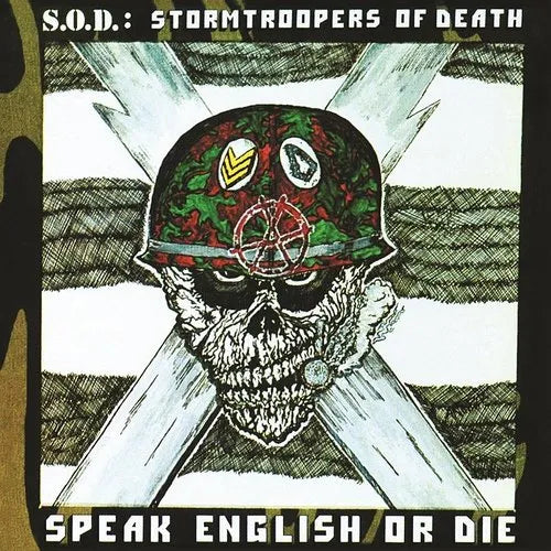 Stormtroopers of Death. – Speak English Or Die - LP – Sky Valley