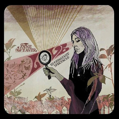 Jane Weaver - Love in Constant Spectacle - Pink Vinyl Indie Exclusive - LP
