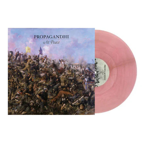 Propagandhi – At Peace - Trans Pink Glass Vinyl - LP