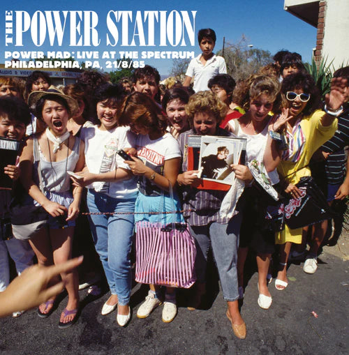 The Power Station – Power Mad: Live At The Spectrum (Philadelphia, PA, 21/8/85) - 3XLP RSD 2026