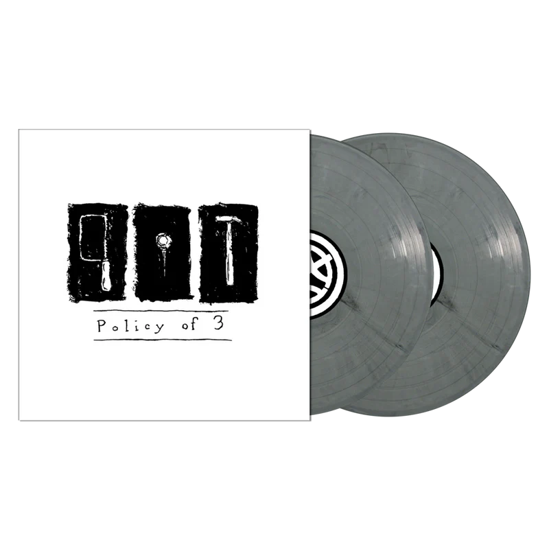 Policy of 3 - Anthology - Color Vinyl - 2XLP