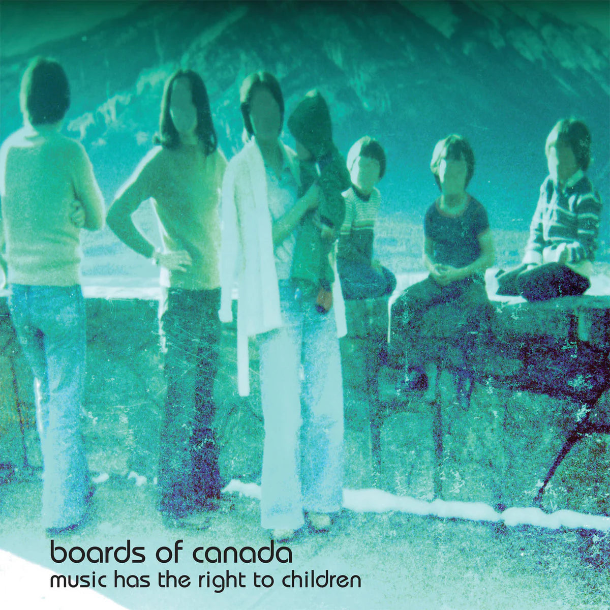 Boards Of Canada – Music Has The Right To Children - 2XLP