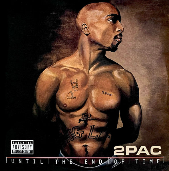 2Pac – Until The End Of Time - 4XLP