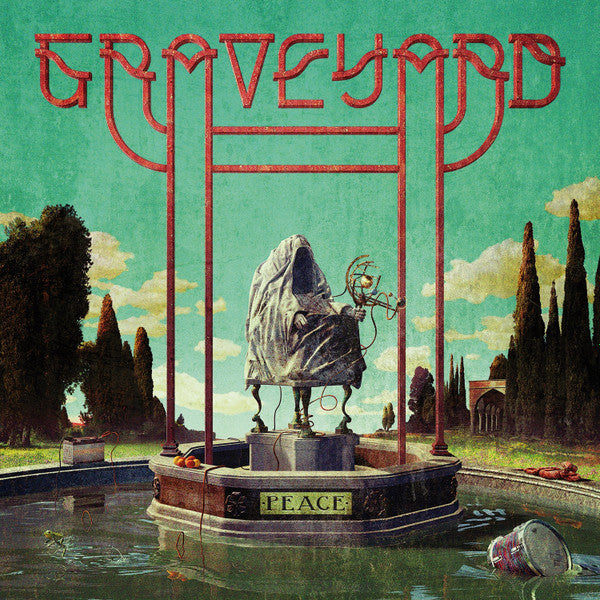 Graveyard – Peace - Limited Yellow Vinyl - LP
