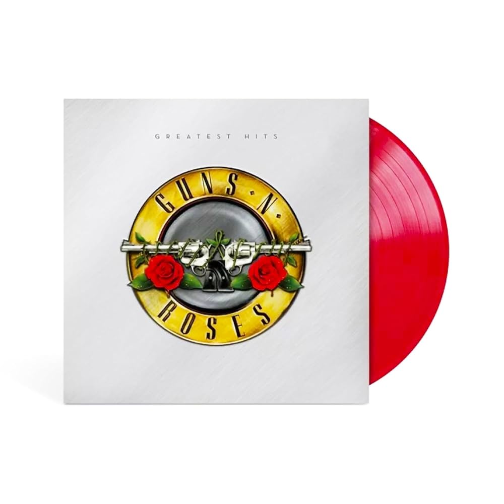 Guns N' Roses – Greatest Hits - Red Vinyl - LP