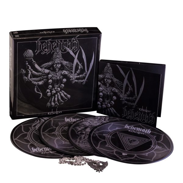 Behemoth – Ezkaton - 4X7" + CD Box Set (Numbered)