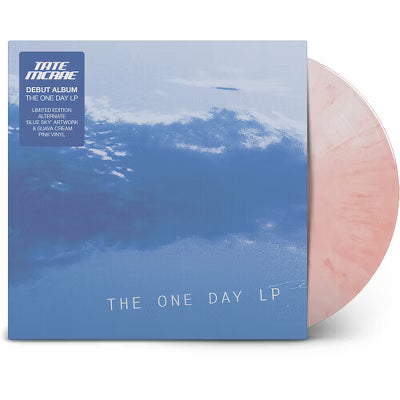 Tate McRae – The One Day- Guava Cream Pink, Alternate 'Blue Sky' Cover - LP
