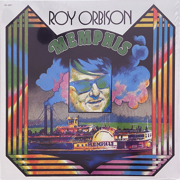 Roy Orbison – Memphis - LP