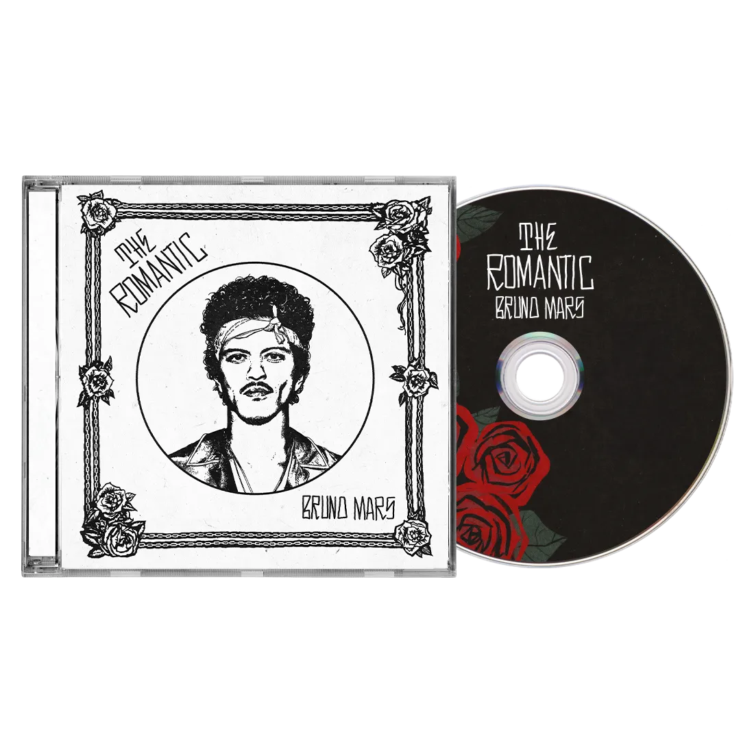 Bruno Mars – The Romantic - CD – Sky Valley Records