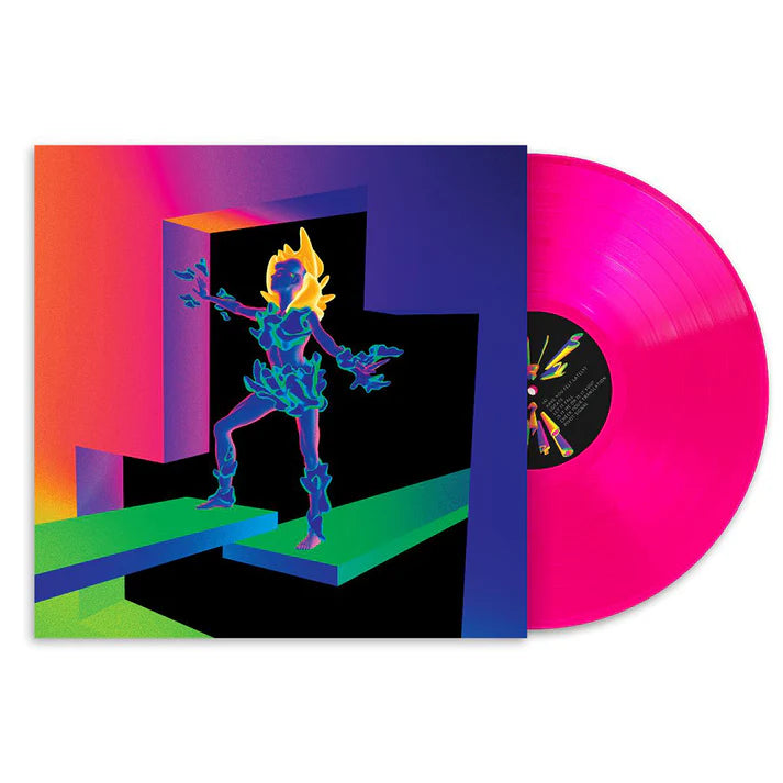 Kaitlyn Aurelia Smith – Let's Turn It Into Sound - Neon Pink Vinyl - LP