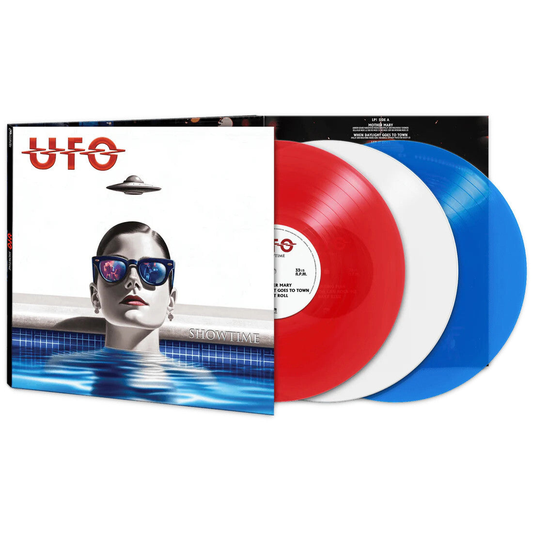 UFO - Showtime - Red White n Blue - 3XLP
