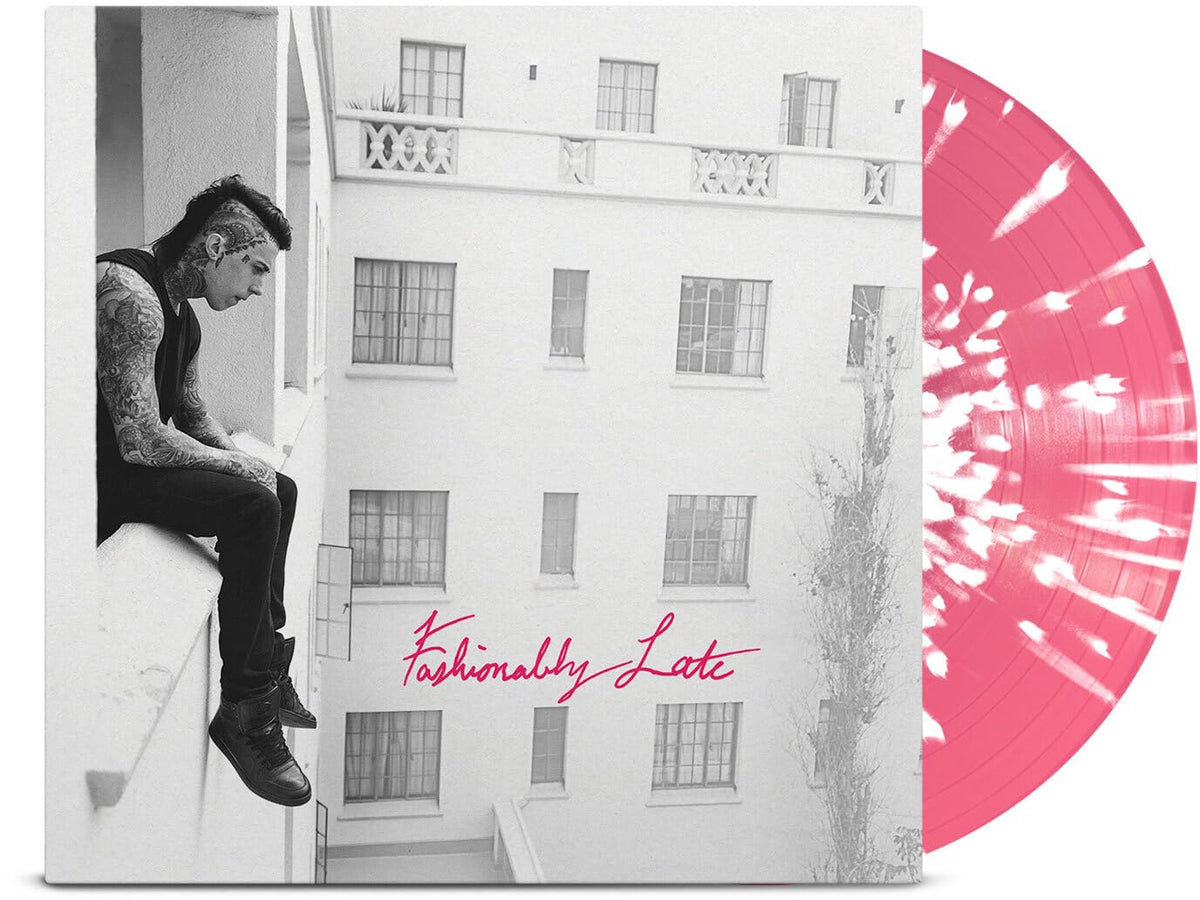Falling In Reverse – Fashionably Late - Pink n White Splatter - LP