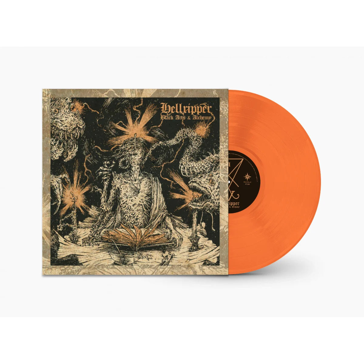 Hellripper - Black Arts & Alchemy - Orange Vinyl - LP 28.98