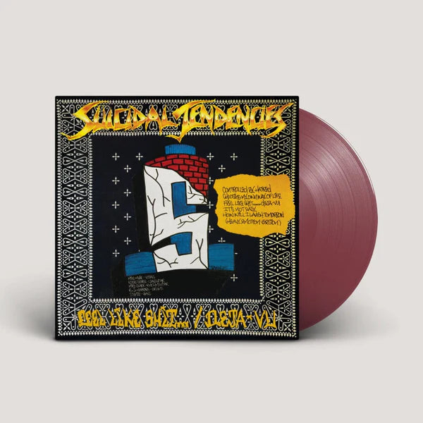 Suicidal Tendencies – Controlled By Hatred / Feel Like Shit... Deja-Vu - Indie Exclusive Fruit Punch Vinyl - LP