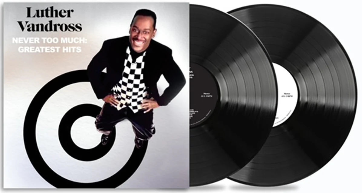 Luther Vandross - Never Too Much: Greatest Hits 2XLP