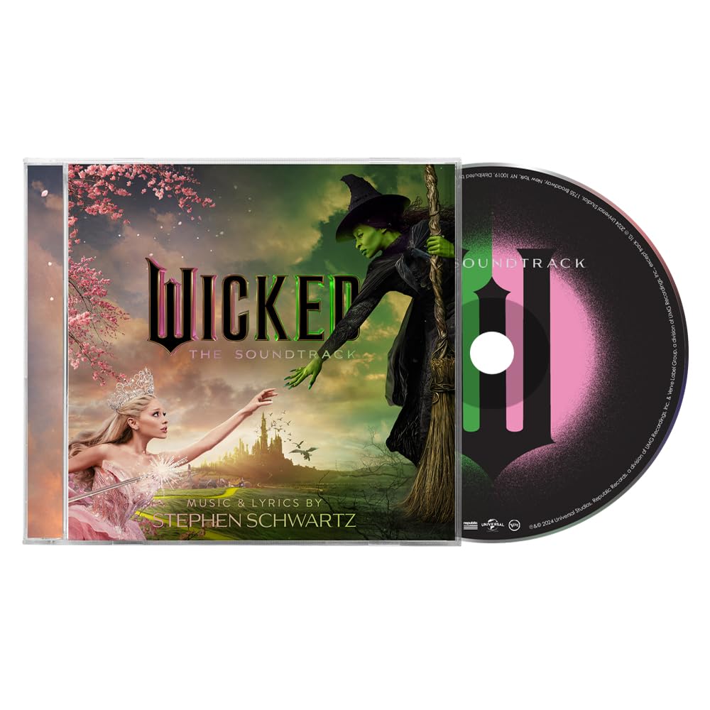 Wicked (The Soundtrack) - CD