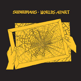 Subhumans - Worlds Apart - CD