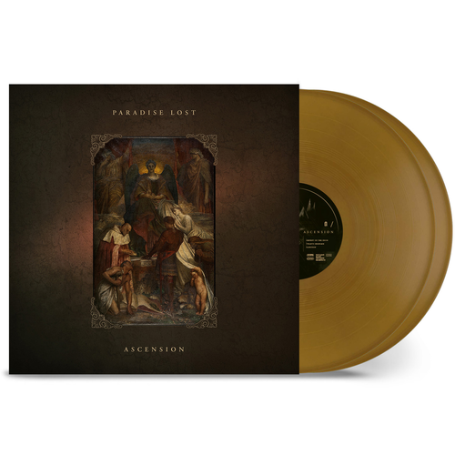 Paradise Lost – Ascension - Gold Vinyl - 2XLP