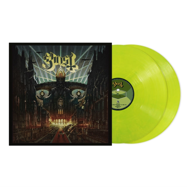 Ghost - Meliora - 10Th Anniversary Surge Color Vinyl - Indie Exclusive - 2XLP