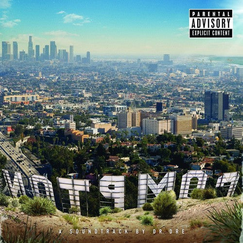 Dr. Dre – Compton (A Soundtrack By Dr. Dre) - 2XLP – Sky Valley