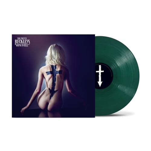 Pretty Reckless - Going To Hell - Indie Exclusive Green Vinyl - LP