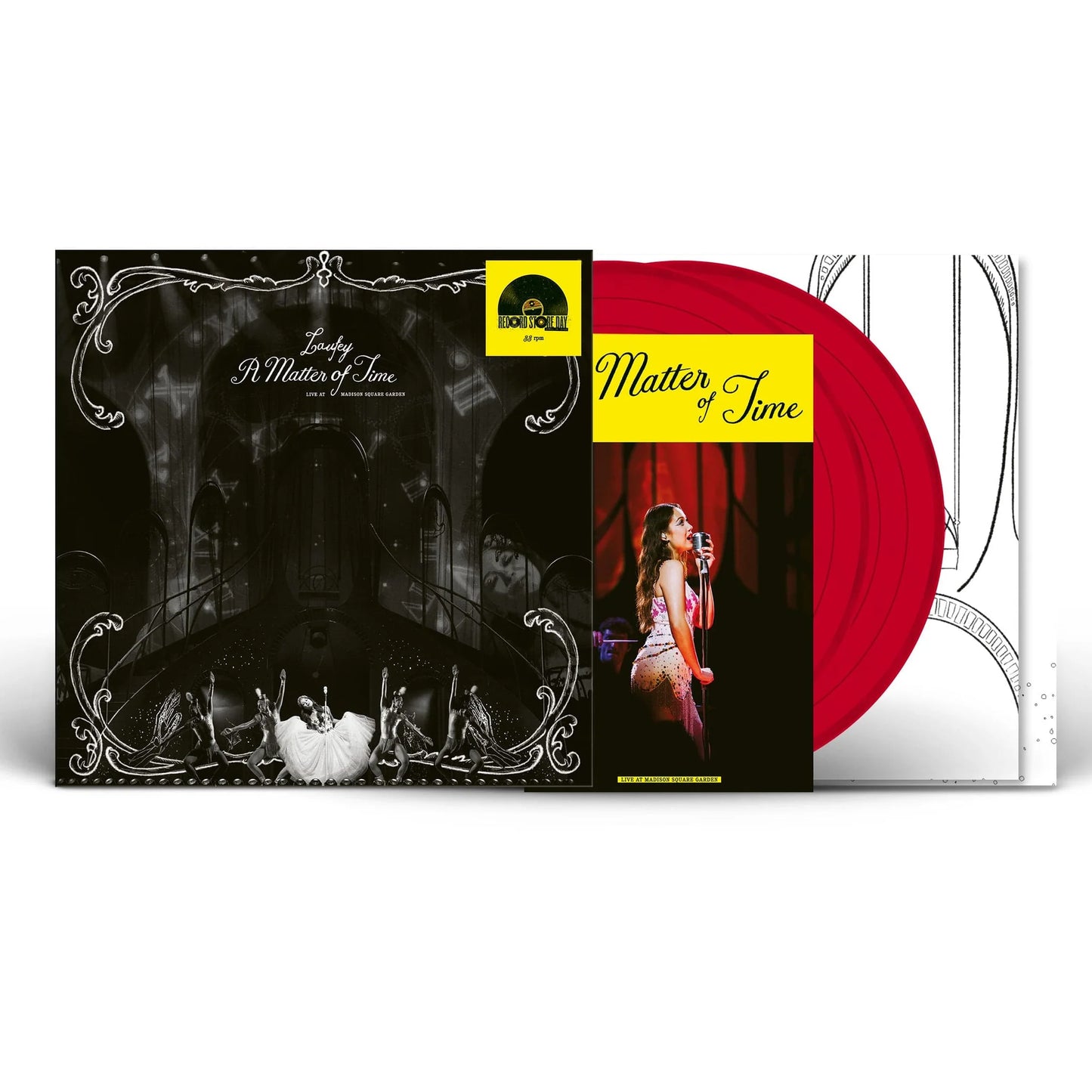 Laufey – A Matter Of Time: Live At Madison Square Garden - Record Store Day 2026 - 2XLP