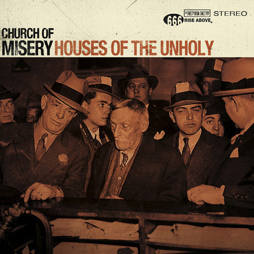 Church Of Misery – Houses Of The Unholy - Limited Color Vinyl - 2XLP