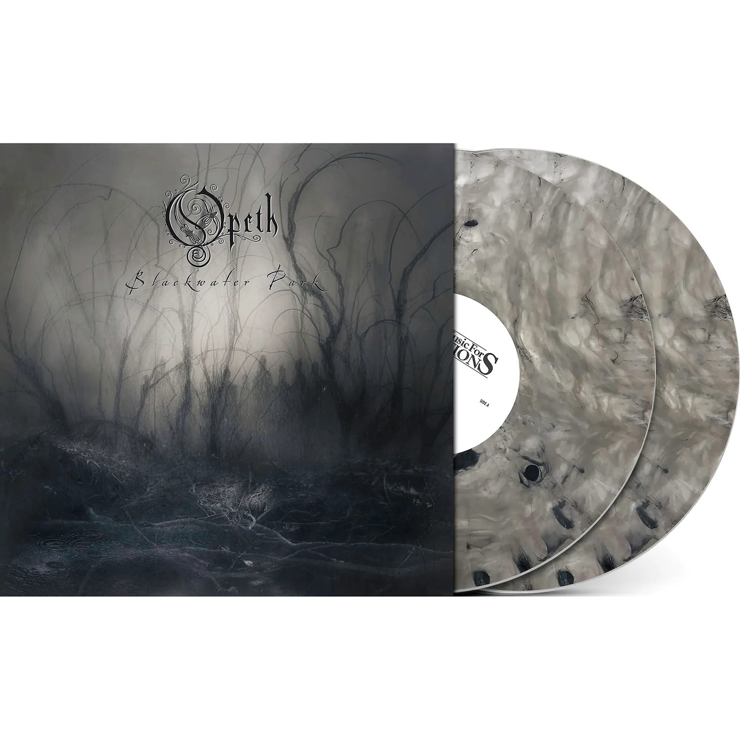 Opeth – Blackwater Park - White n Black Vinyl - 2XLP