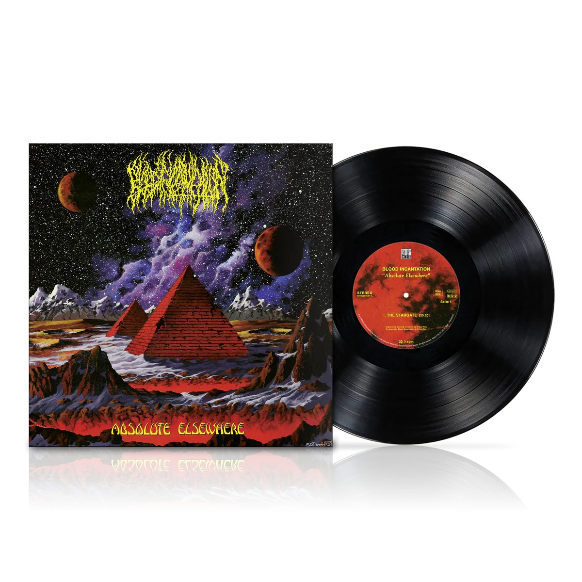 Blood Incantation – Absolute Elsewhere - 180 Gram Vinyl W/ Poster - LP