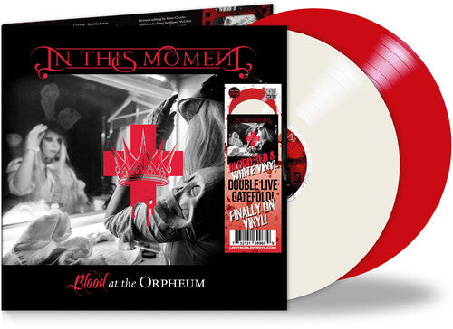 In This Moment – Blood At The Orpheum - Blood Red N White Vinyl - 2XLP
