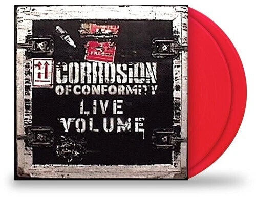 Corrosion Of Conformity – Live Volume - Red Vinyl - 2XLP