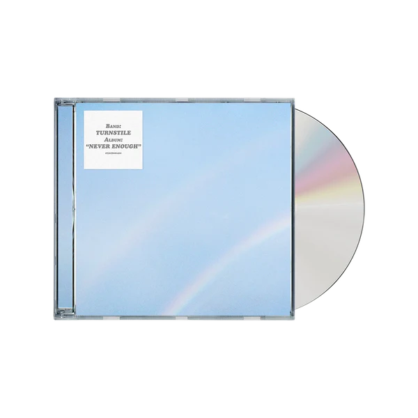 Turnstile – Never Enough - CD