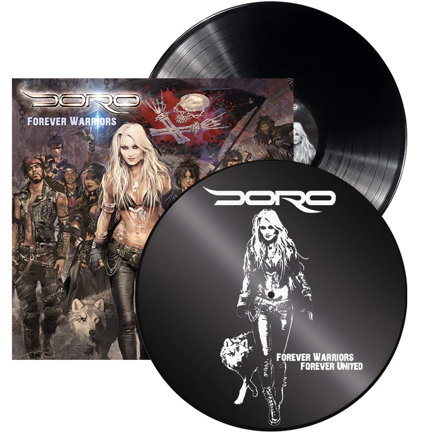 Doro – Forever Warriors - 2XLP