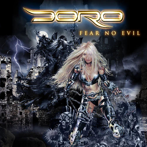Doro – Fear No Evil - Lilac Vinyl - 2XLP