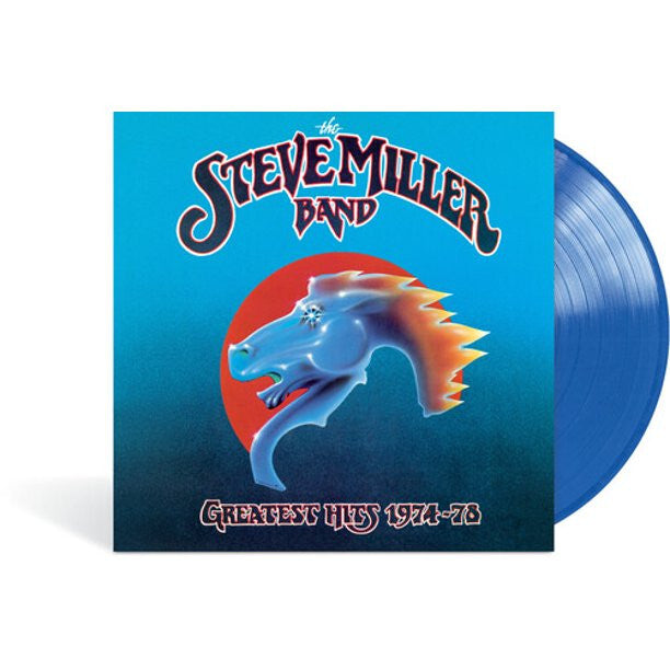 The Steve Miller Band – Greatest Hits 1974-78 - Blue Vinyl - LP