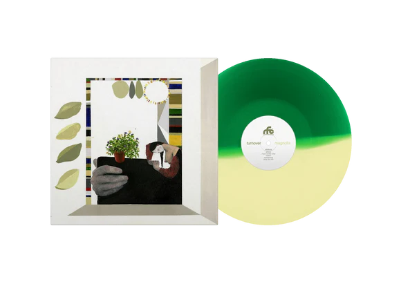 Turnover – Magnolia - Limited Leaf Green Vinyl - LP