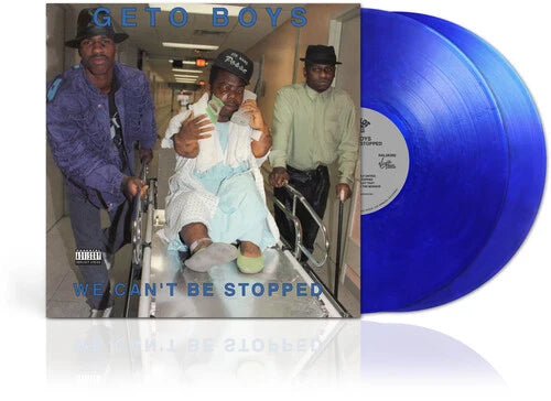 Geto Boys - We Can’t Be Stopped - Indie Exclusive Metallic Blue Vinyl - 2XLP