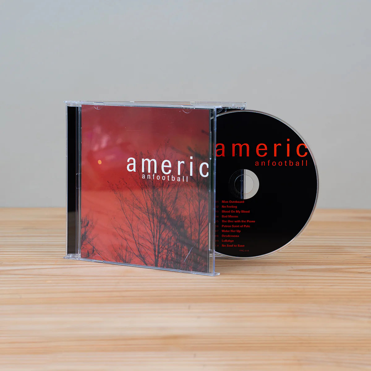 American Football - American Football (LP4) - CD