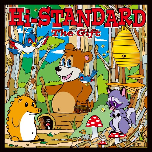 Hi Standard - The Gift - LP