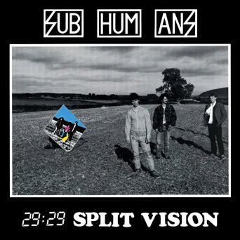 Subhumans - 29:29 Split Vision - CD
