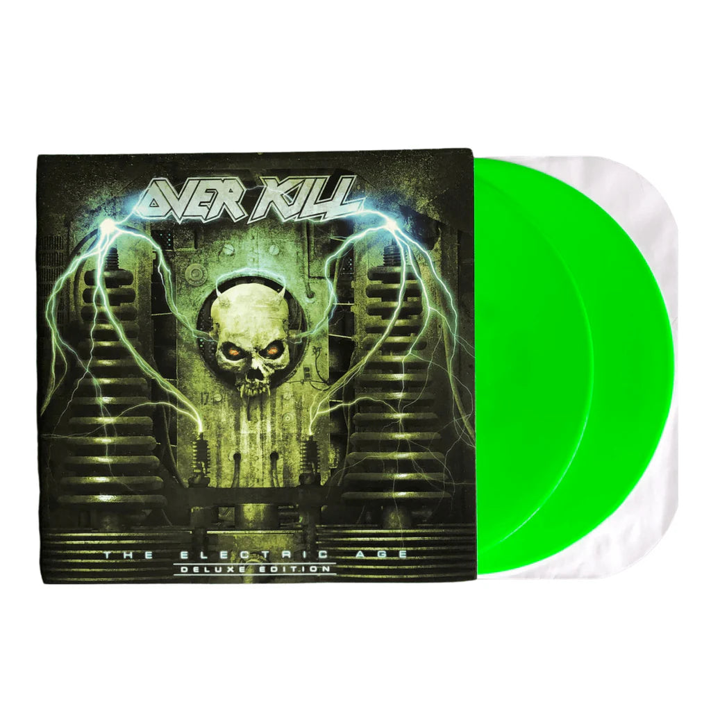 Overkill - The Electric Age - 180 Gram Neon Green - 2XLP
