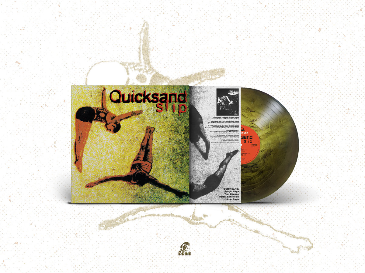 Quicksand – Slip - (30th Anniversary Edition ) (Green Galaxy Vinyl)- LP