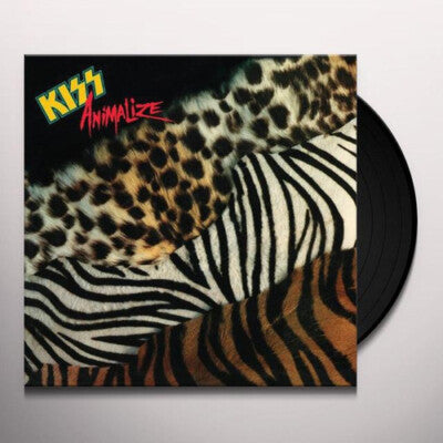 Kiss – Animalize - 180 Gram Vinyl - LP