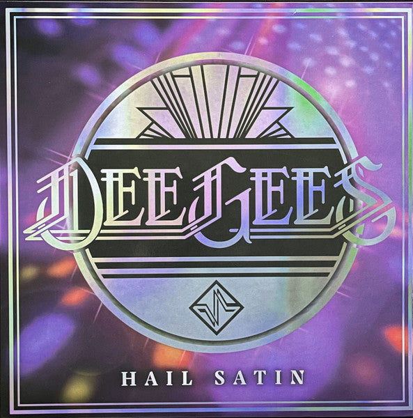 Dee Gees - (Foo Fighters) – Hail Satin - Limited Color Vinyl UK Import - LP