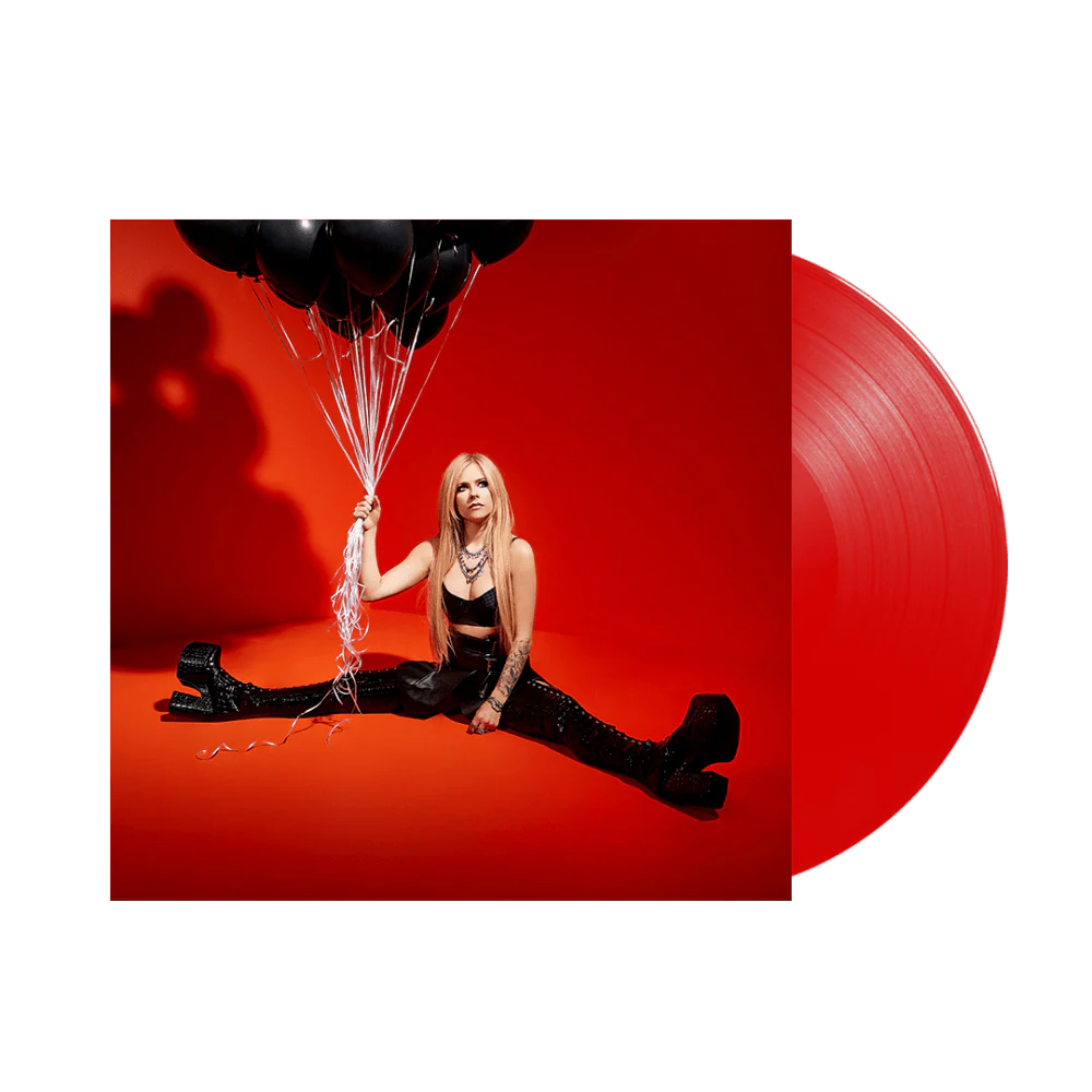 Avril Lavigne – Love Sux - Transparent Red Vinyl - LP