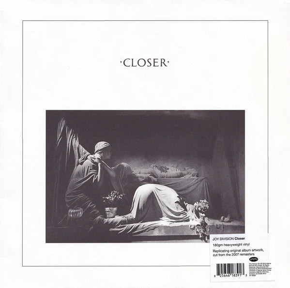 Joy Division - Closer - 180 Gram Vinyl - LP