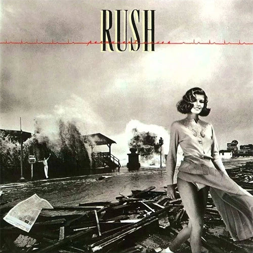 Rush - Permanent Waves - 180 Gram Direct Metal Master Vinyl - LP